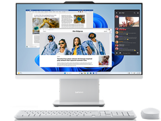 IdeaCentre AIO 27IRH9 (Intel® Core™) | 快適な生活を実現する27型