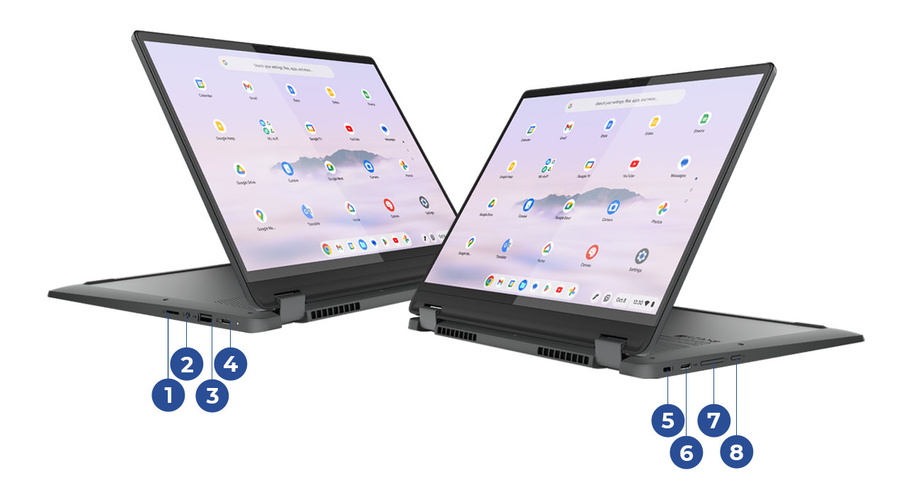 Chromebook本体 Lenovo IdeaPad Flex 570i Chromebook Plus IdeaPad Flex 5i Chromebook Plus Gen 7 (14″ Intel) | Lenovo US