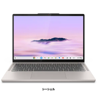 Lenovo Chromebook Plus Gen 10(14型 MediaTek) | 14型AI Chromebook