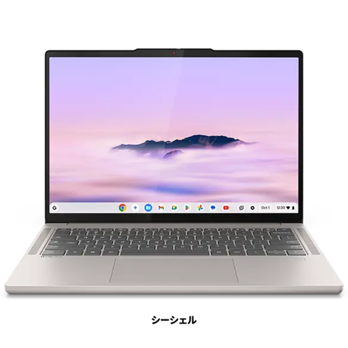 Chromebook本体 Lenovo Chromebook Plus Gen 10 Lenovo Chromebook Plus Gen 10(14型 MediaTek) | 14型AI Chromebook