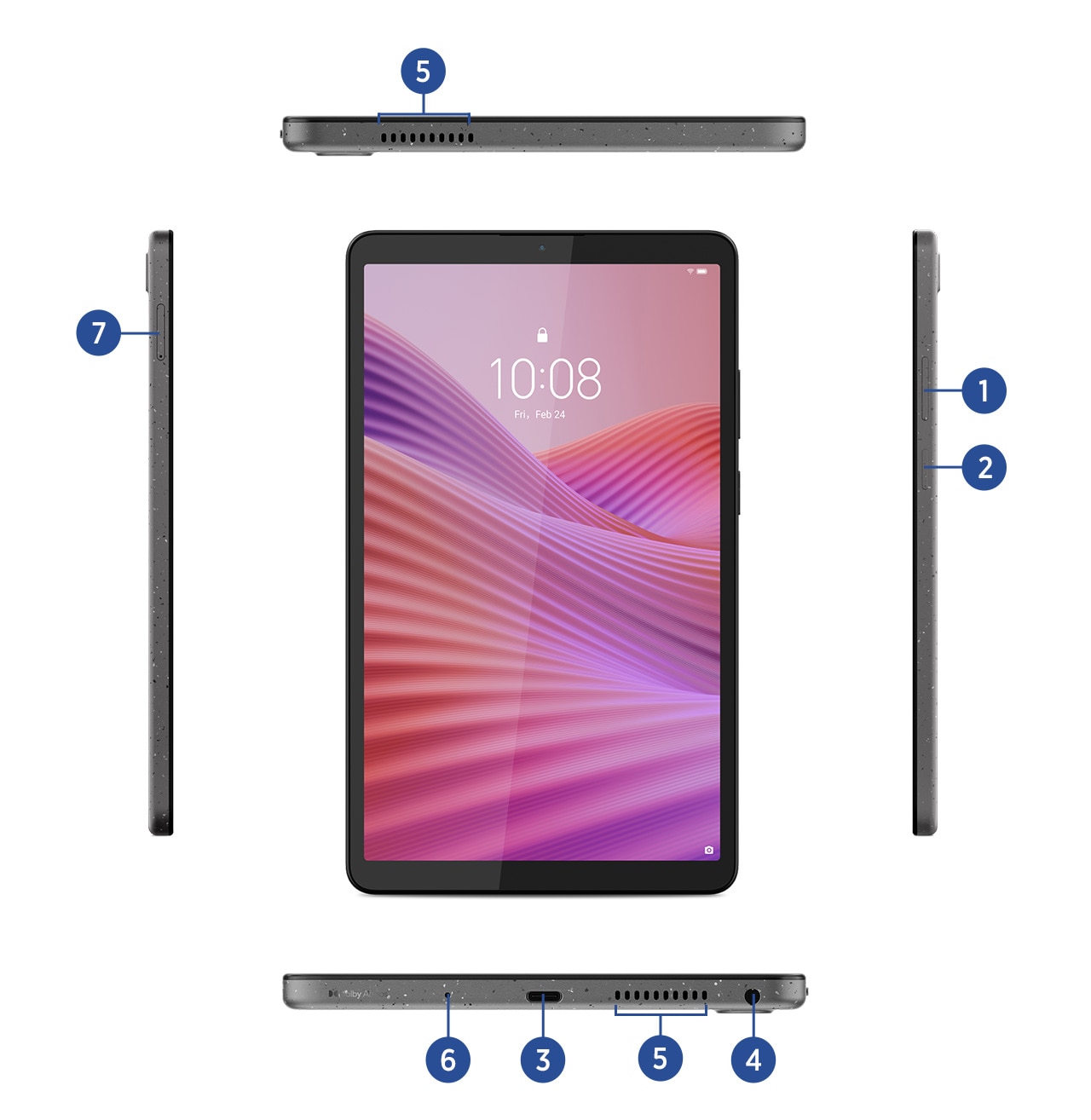 Lenovo Tab One ZAF00066JP タブレット Lenovo Tab One | コンパクトサイズで長時間楽しめるタブレット