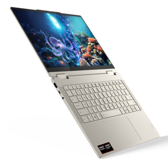 Lenovo Yoga 7 2-in-1 Gen 10(14型 AMD) | クリエイター向け14型マルチ