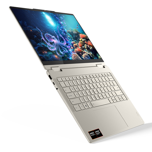Lenovo Yoga 7 2-in-1 Gen 10(14型 AMD) | クリエイター向け14型マルチ