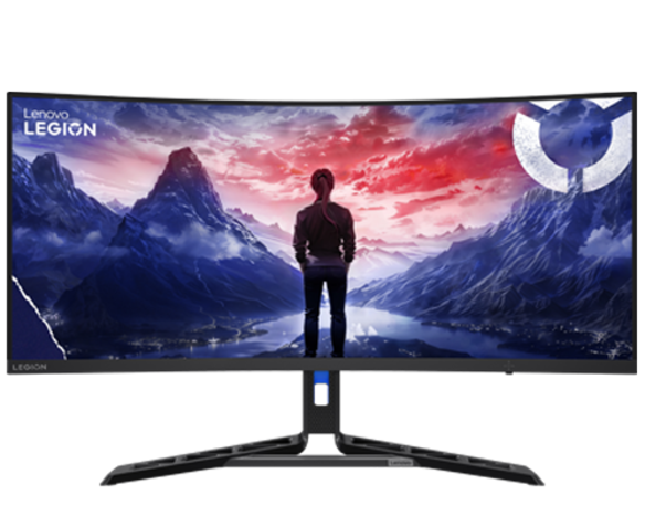 Legion R34w-30（34型ゲーミング/180Hz/3440x1440/VA/スピーカー/高さ調整）