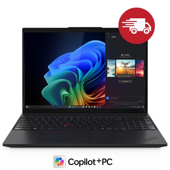 ThinkPad L16 Gen 2 AKP(16型 AMD) | AI搭載のパワフルな16型ビジネス