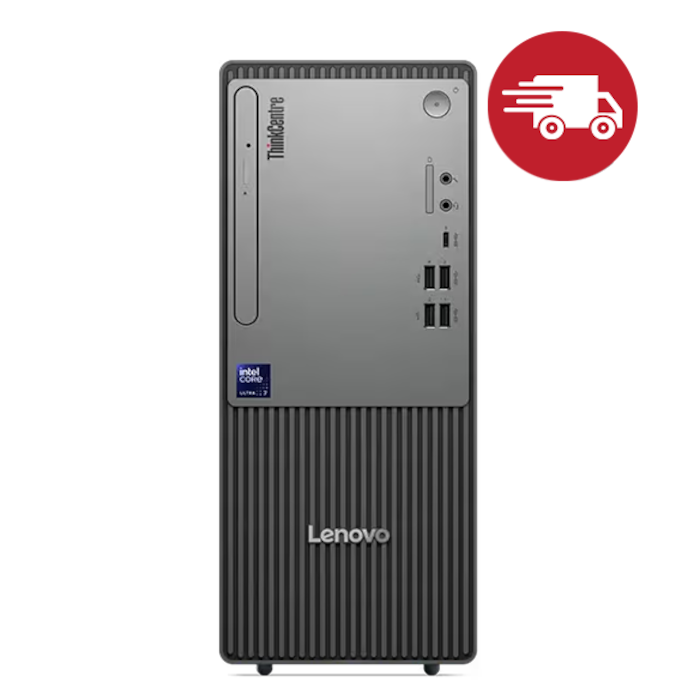 ThinkCentre neo 50t Tower Gen 6 (Intel) | AIベースのエントリー