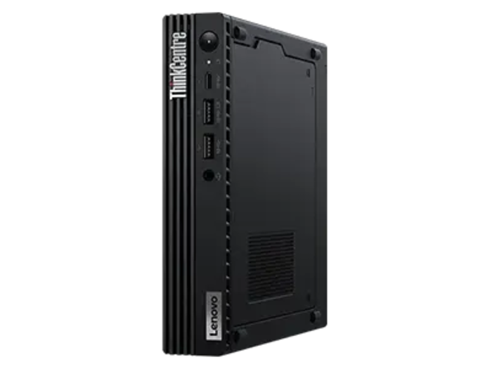 Lenovo デスクトップPC コンパクト ThinkCentre M90q Tiny Gen 4 | 柔軟で優れたパフォーマンスのた