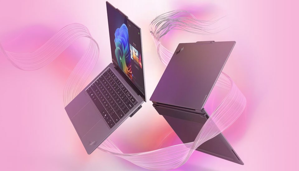 常識を覆す、白のThinkPad