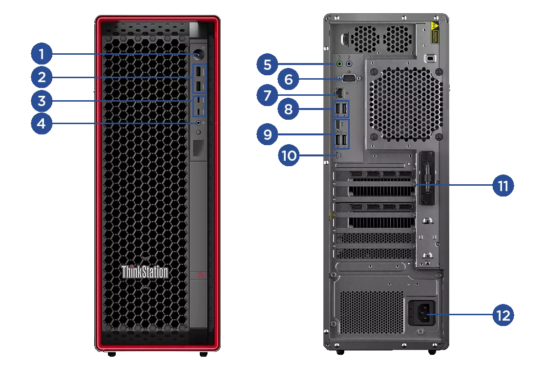 Lenovo ThinkStation P5 | 高性能かつコンパクトなメインストリーム