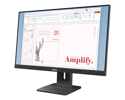 ThinkVision E24-40(23.8型/1920×1080/IPS/スピーカー/高さ・縦回転