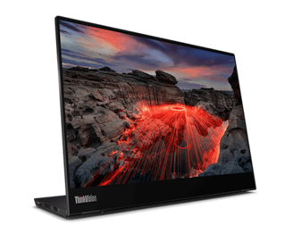 ThinkVision M14t Gen 2(14型モバイル/2240x1400/IPS/10点マルチタッチ