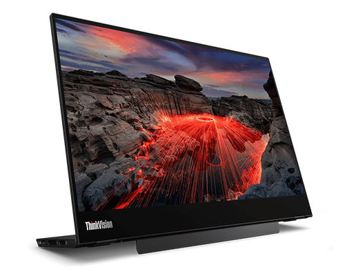 ThinkVision M14t Gen 2(14型モバイル/2240x1400/IPS/10点マルチタッチ/USB-C) | 63FDUAR6JP  | レノボ・ ジャパン