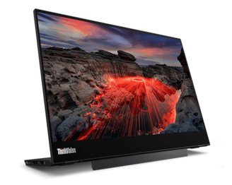 ThinkVision M14t Gen 2(14型モバイル/2240x1400/IPS/10点マルチタッチ
