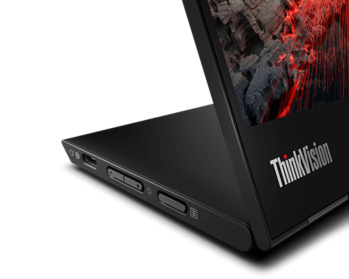 ThinkVision M14t Gen 2(14型モバイル/2240x1400/IPS/10点マルチタッチ/USB-C) | 63FDUAR6JP  | レノボ・ ジャパン