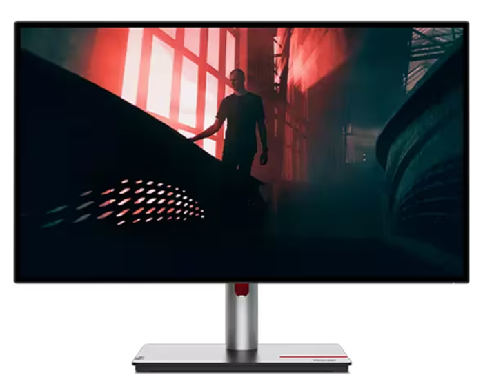 ThinkVision P27h-30(27型/2560×1440/IPS/USB-C/高さ・縦回転