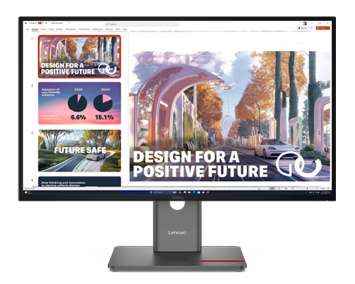 Lenovo L24q-10 LCDモニター2560 x 1440 Lenovo L24q-10 23.8 Inch QHD Monitor, Silver : Amazon.ae: Electronics
