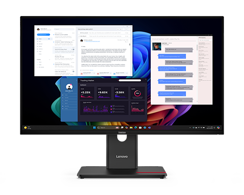 ThinkVision T27UD-40(27型/3840×2160/IPS/USB-C/高さ・縦回転