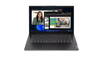 Lenovo V14 Gen 4 AMD | どこでも生産性を向上させる14型ノートPC