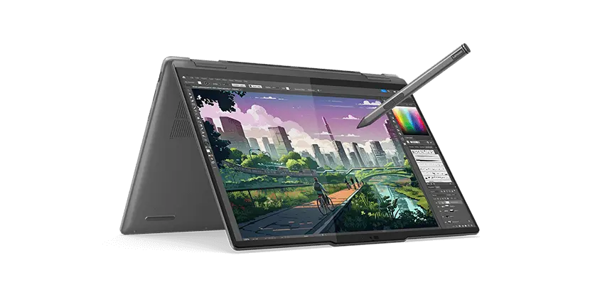 Lenovo Yoga 7 2-in-1 Gen 9 - ストームグレー - マイクロソフト ...