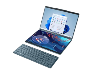 ヨガブック ノートパソコン Yoga Book 9i Gen 8 | 多彩なスタイルで利用できる13.3型マルチモード