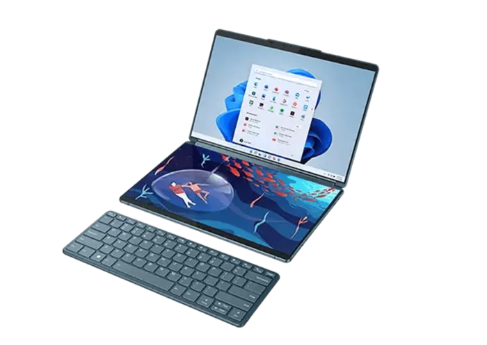 Yoga Book 9i Gen 8 | 多彩なスタイルで利用できる13.3型マルチモード