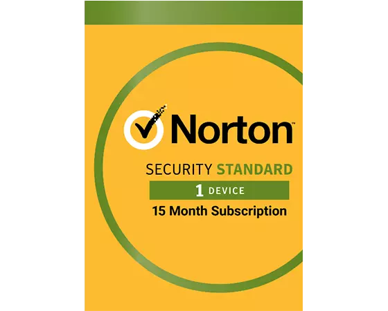 NORTON SECURITY STANDARD - 15 month Protection