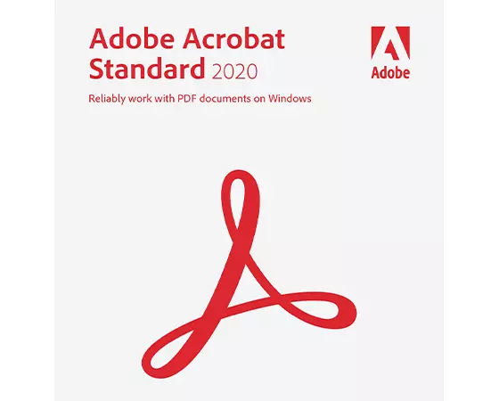 Image of Adobe Acrobat Standard 2020 (Electronic Download)