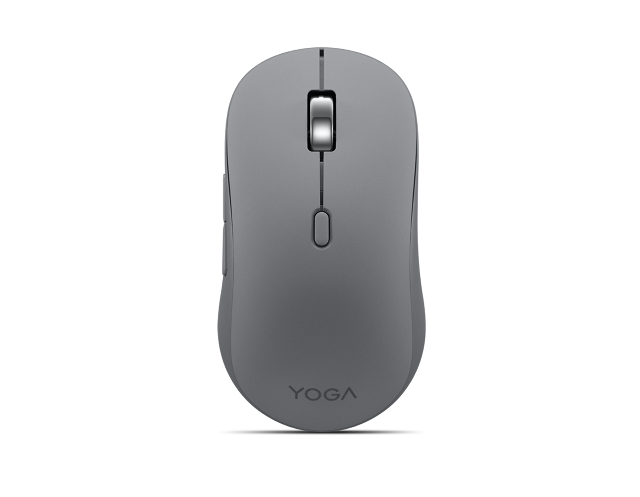 Lenovo Mouse silencioso Bluetooth Lenovo Yoga (cinza Luna)