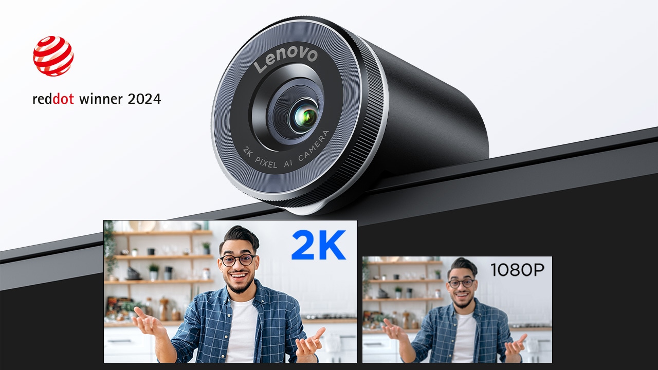 Lenovo QHD Webカメラ | 4XC1Q25245 | レノボ・ ジャパン