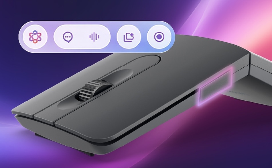 マウス MCN1000 11.6型TFT液晶/Office　薄型・コンパクトPC ThinkPad Bluetooth Presenter Mouse (Aura Edition) | 4Y51T62792