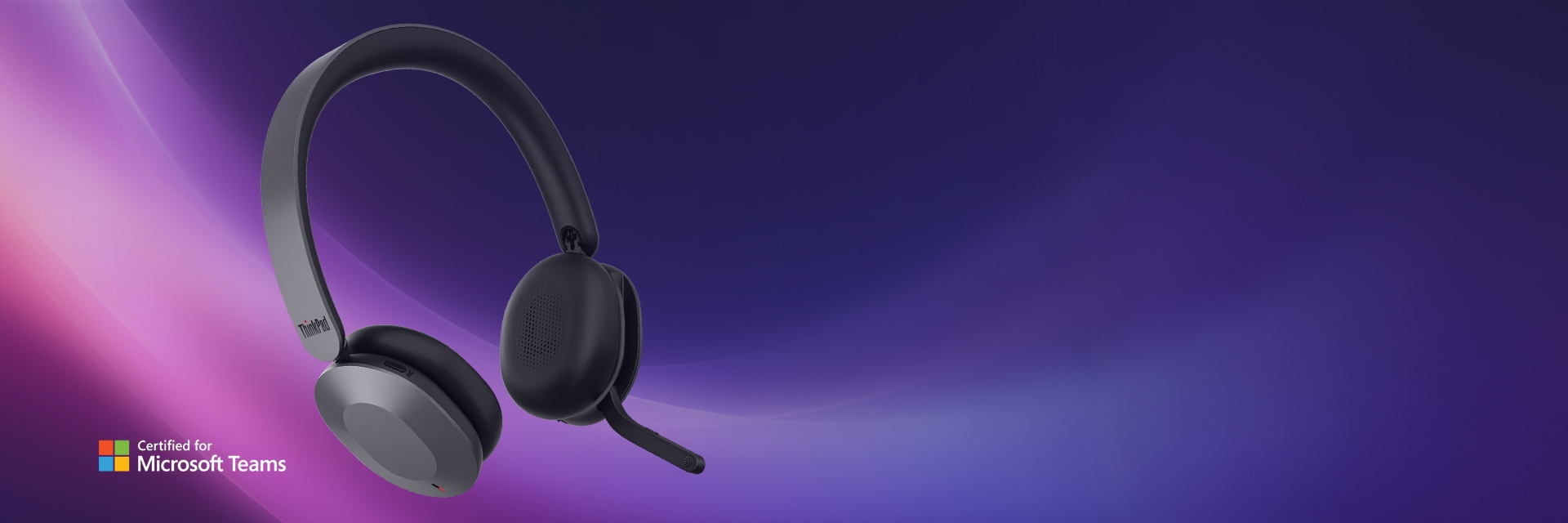ThinkPad Dual-Mode Wireless ANC Foldable Headset 8550 (Aura