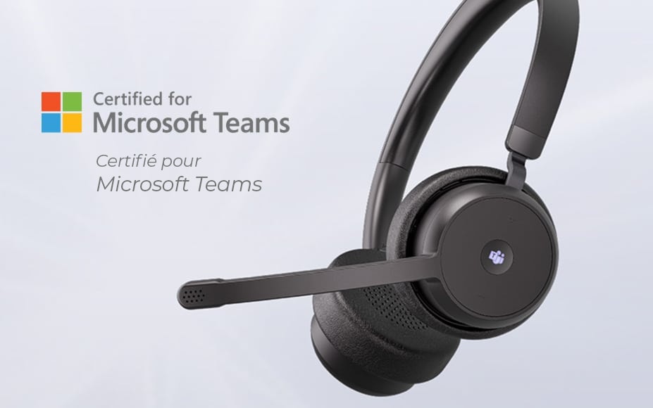 Lenovo Wireless VoIP Headset (Teams) | 4XD1M80020 | Lenovo CA
