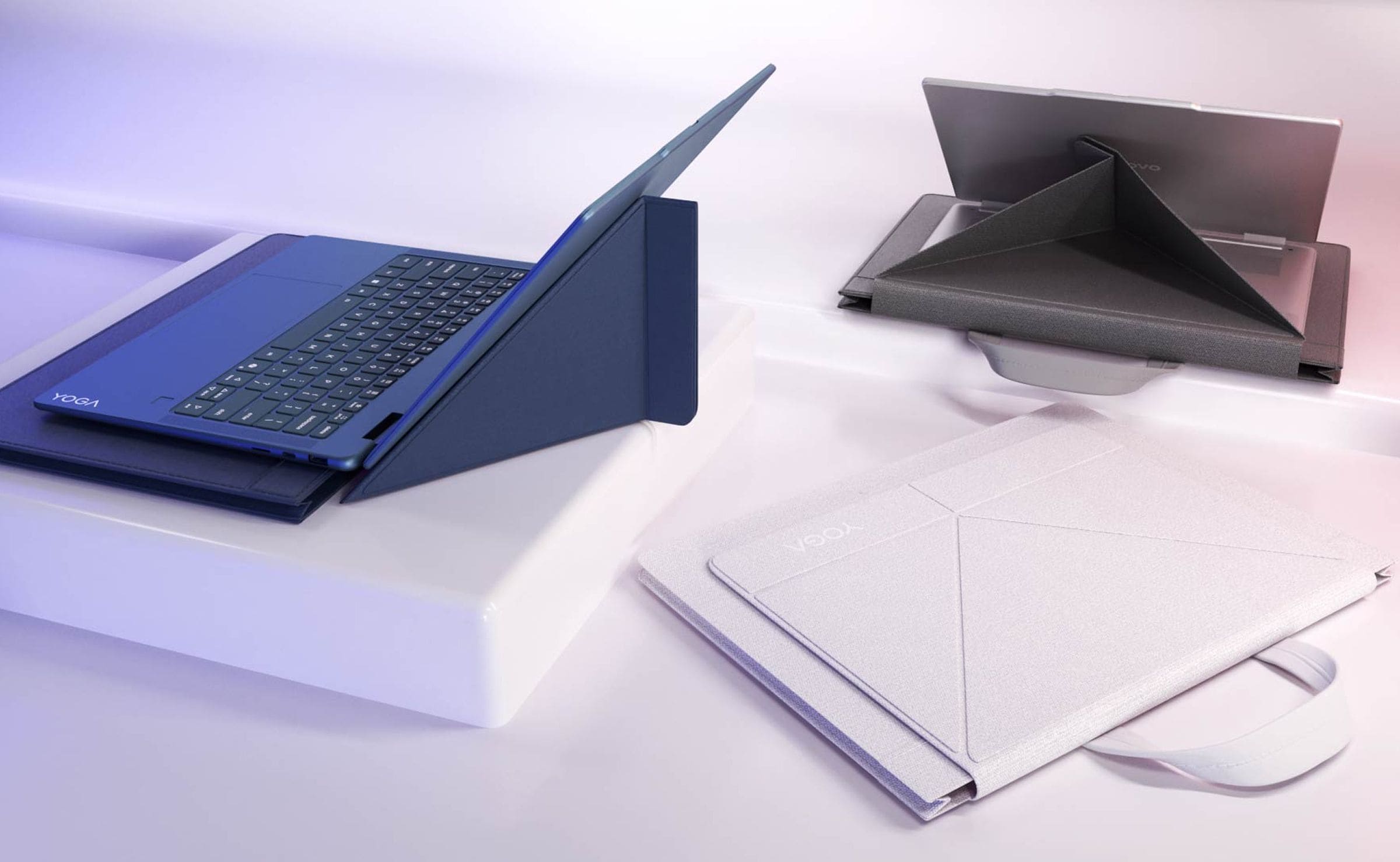 Lenovo Yoga 16-Inch Tote Sleeve (Luna Grey) | GX41U86728 | Lenovo US