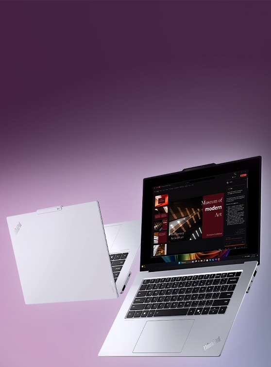 The Lenovo ThinkPad X9 Series offers 14 & 15 inch premium Aura Edition AI laptops designed to boost your SMB performance & productivity.