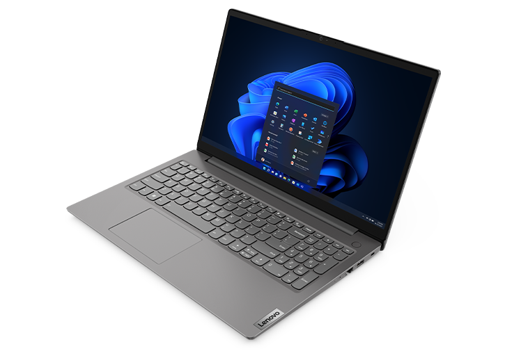 Notebook - Lenovo 82um000lbr I5-1235u 3.30ghz 8gb 256gb Ssd Intel Hd Graphics Windows 11 Home V15 15,6" Polegadas