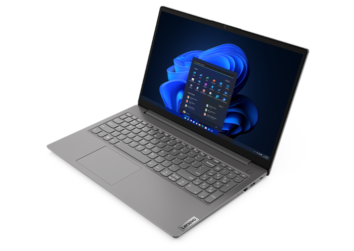 Notebook Lenovo V15 2ª geração (15” Intel) | Laptop de 15,6” para