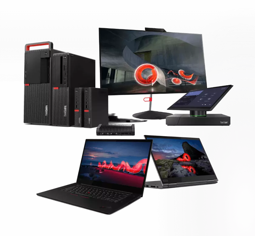 Lenovo Think family, Desktops, laptops, 2-in-1s, smart office solutions &  more