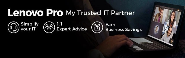 Lenovo Pro, Your Trusted IT Partner