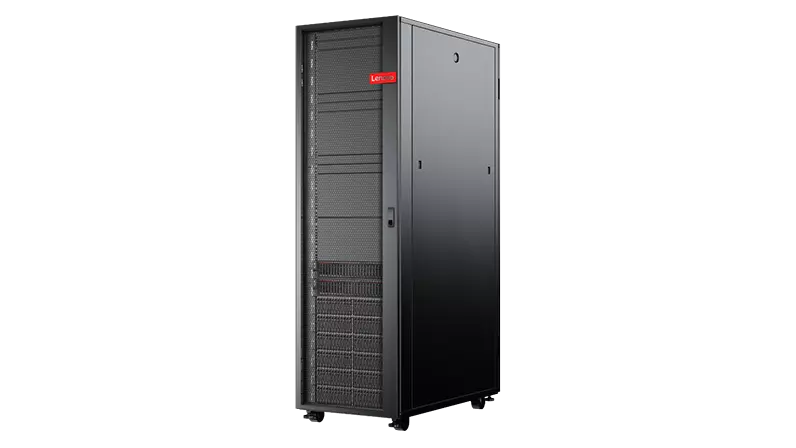 Lenovo Distributed Storage Solution for IBM Spectrum Scale - front facing left