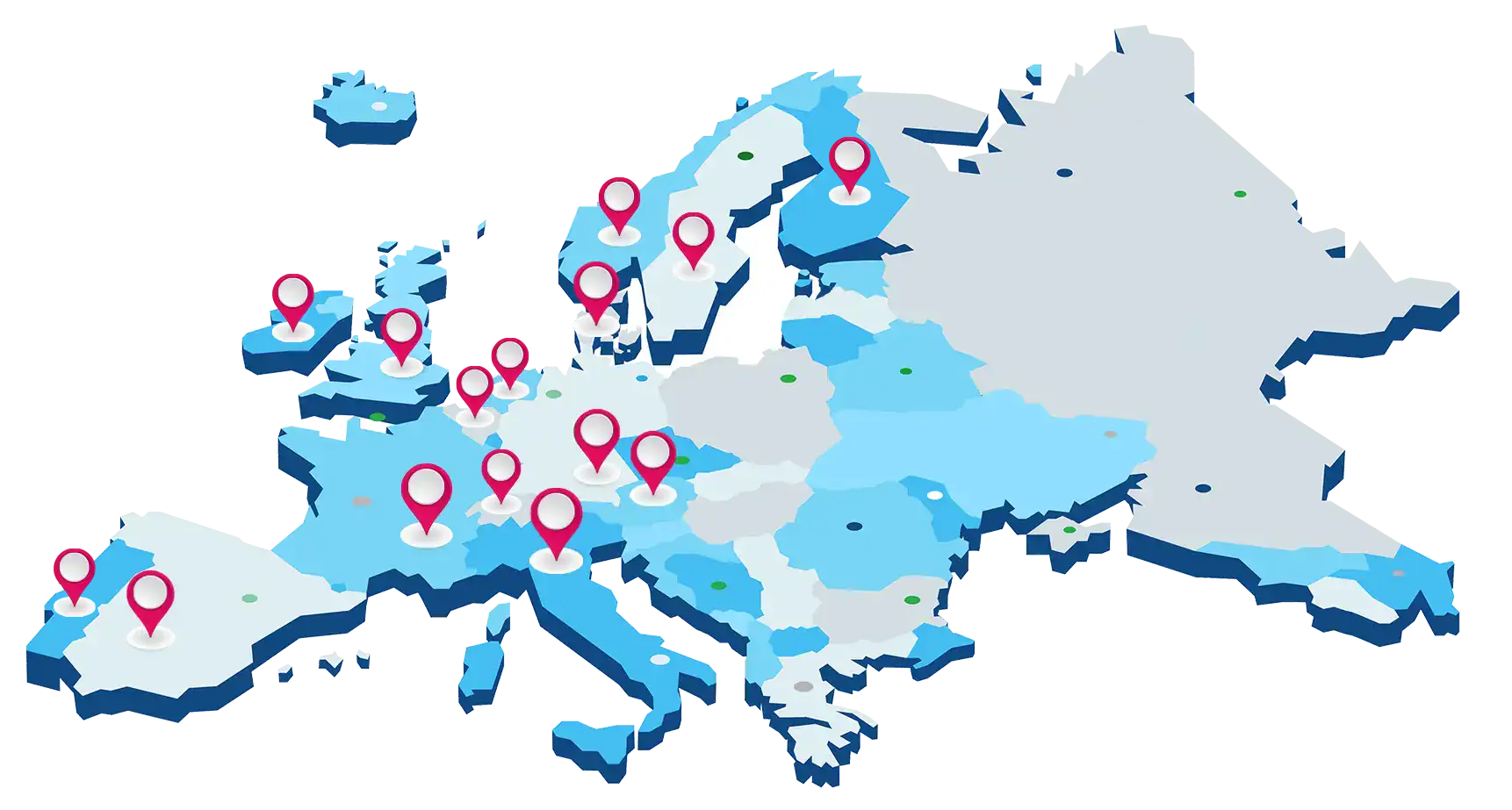 Europe Lenovopro Map Image