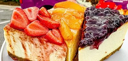 Raleigh: Royal Cheesecake & Varieties