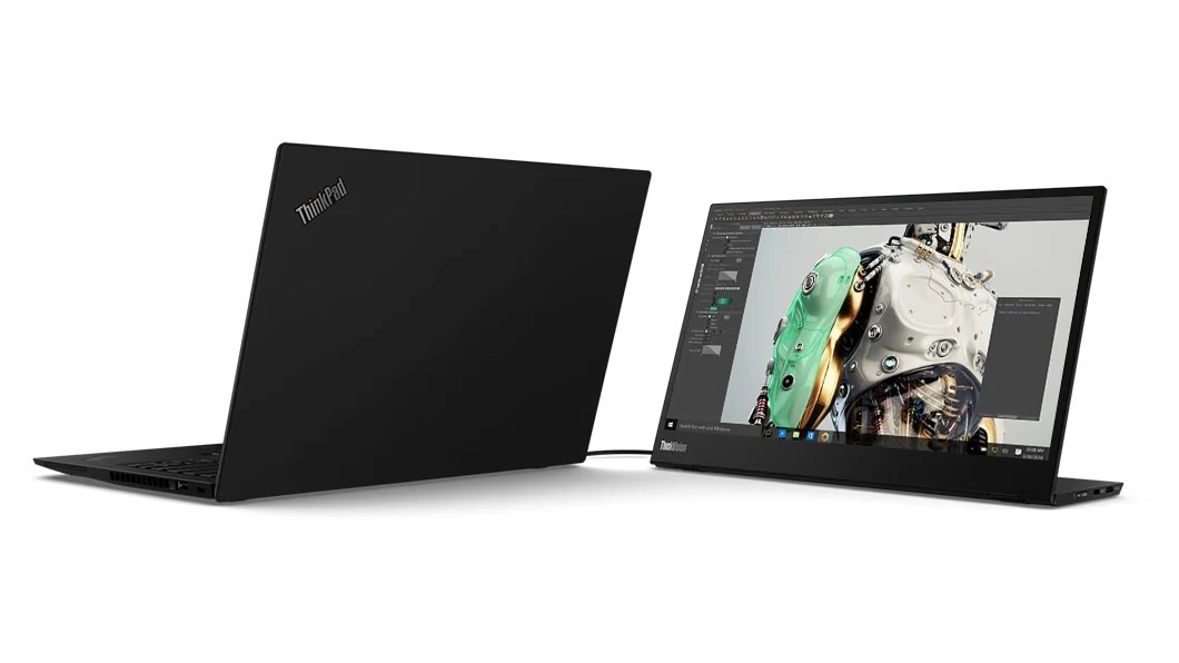 ThinkVision M14-Mobile display for on-the-go productivity | Lenovo US