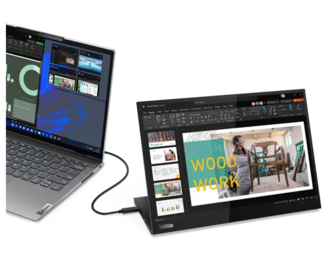 ThinkVision M14d Mobile Monitor with Eyesafe (2.2K, 189 PPI, HDMI