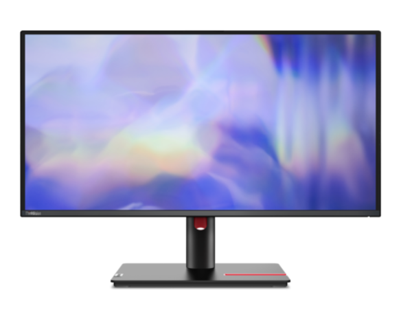 ThinkVision T24d-30 Monitor in front facing normal position.