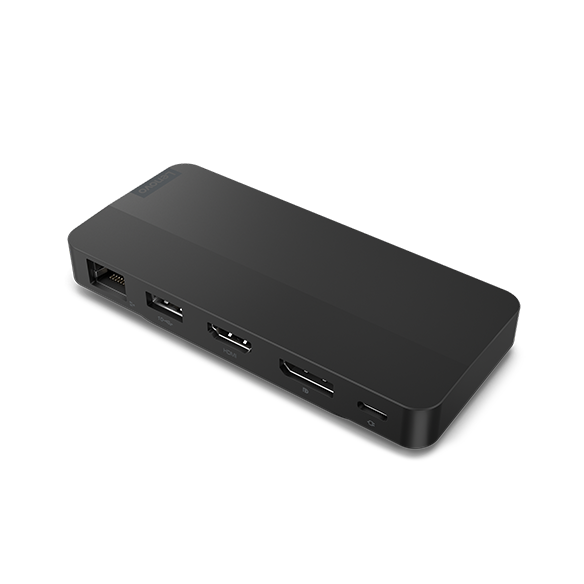 Lenovo USB-C Dual Display Travel Dock | Lenovo US