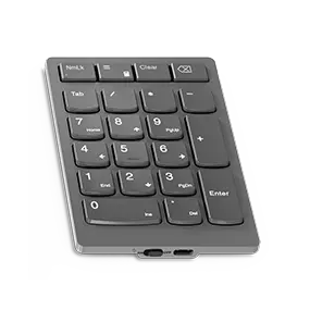 Bezdrátová numerická klávesnice Lenovo Go