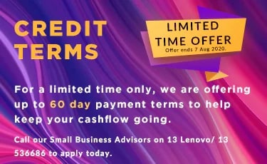 60 DAY CREDIT TERMS
