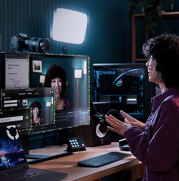 PCs Lenovo con RTX e IA