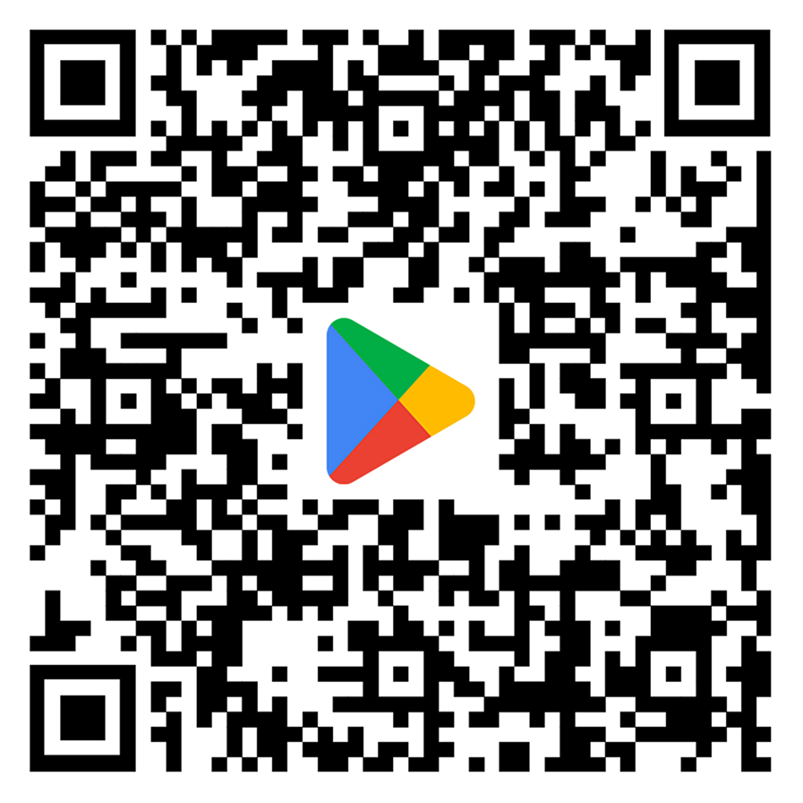 Code de téléchargement QR pour Smart Connect sur Google Play.