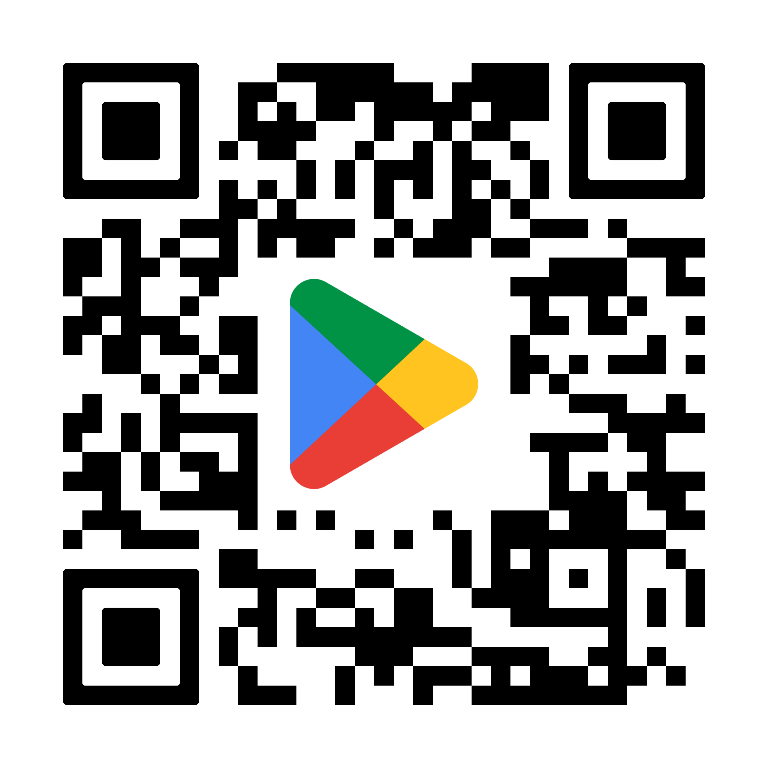 Código de descarga QR para Smart Connect en Google Play.